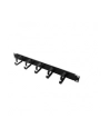 logilink Organizer okablowania 19', 1U, 5 uchwytów, czarny - nr 14