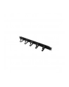 logilink Organizer okablowania 19', 1U, 5 uchwytów, czarny - nr 7