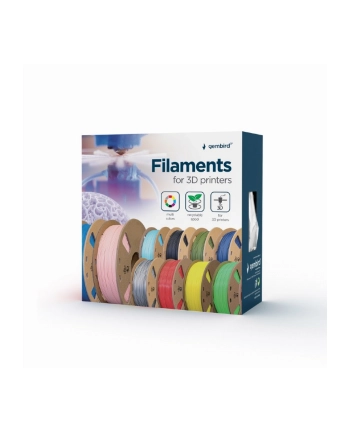 gembird Filament drukarki 3D CLN/1.75mm/100g