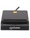Manhattan Czytnik kart Smart USB zewnętrzny stykowy - nr 13