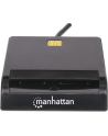 Manhattan Czytnik kart Smart USB zewnętrzny stykowy - nr 34