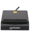 Manhattan Czytnik kart Smart USB zewnętrzny stykowy - nr 3