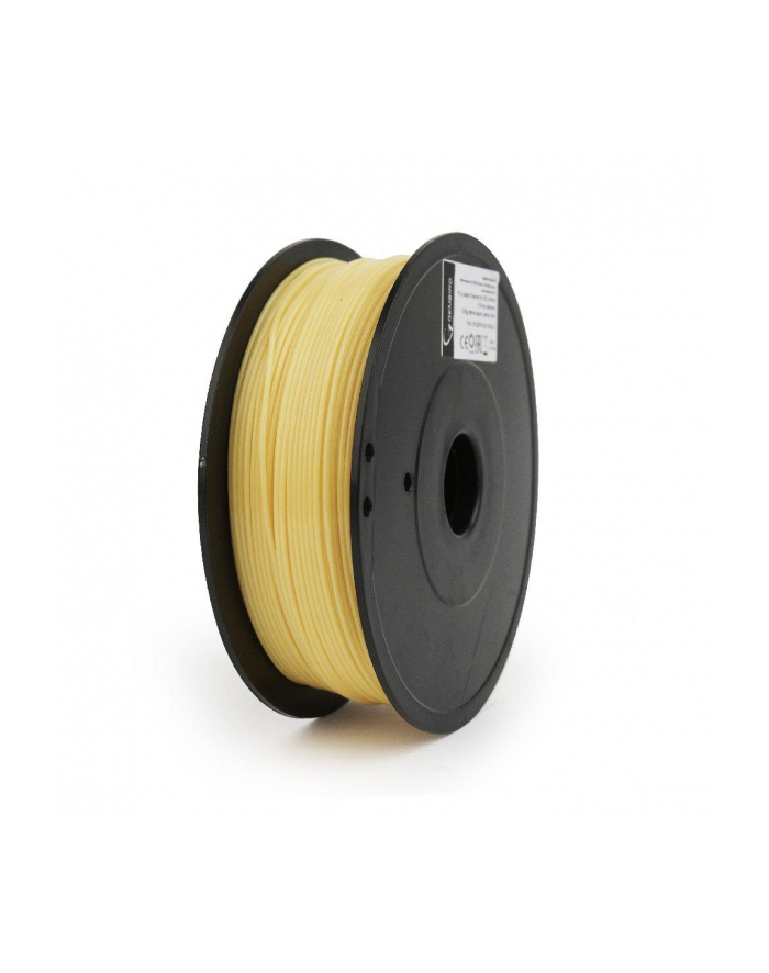 Filament Gembird PLA Yellow | Flashforge | 1,75mm | 0.6kg główny