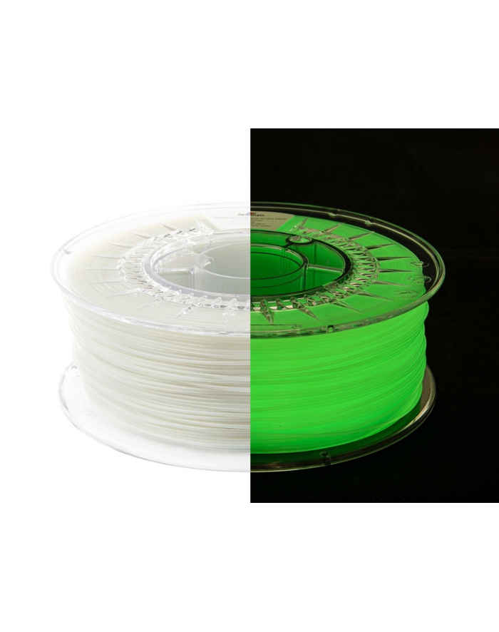 Filament SPECTRUM / PLA SPECIAL / GLOW IN THE DARK / 1,75 mm / 1 kg główny