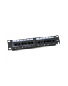 Digitalbox patchpanel 10''/1U UTP category 5e 12-port - nr 3