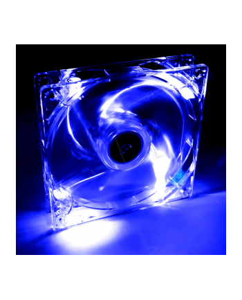 Akyga Wentylator systemowy sterowany 12 cm LED niebieski AW-12A-BL Molex 120x120