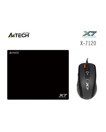Mouse + Pad a4Tech X-7120