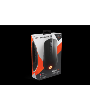 SteelSeries Mysz Gamingowa Rival 110 Matte Black
