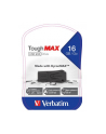 Verbatim ToughMax 16GB USB 2.0 Read/Write (60/12MB/s) - nr 11