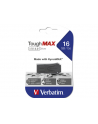 Verbatim ToughMax 16GB USB 2.0 Read/Write (60/12MB/s) - nr 17