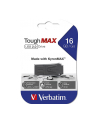 Verbatim ToughMax 16GB USB 2.0 Read/Write (60/12MB/s) - nr 23