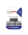 Verbatim ToughMax 16GB USB 2.0 Read/Write (60/12MB/s) - nr 25