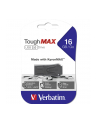 Verbatim ToughMax 16GB USB 2.0 Read/Write (60/12MB/s) - nr 34