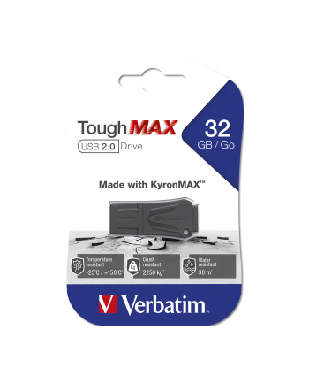 Verbatim ToughMax 32GB USB 2.0 Read/Write (80/25MB/s)