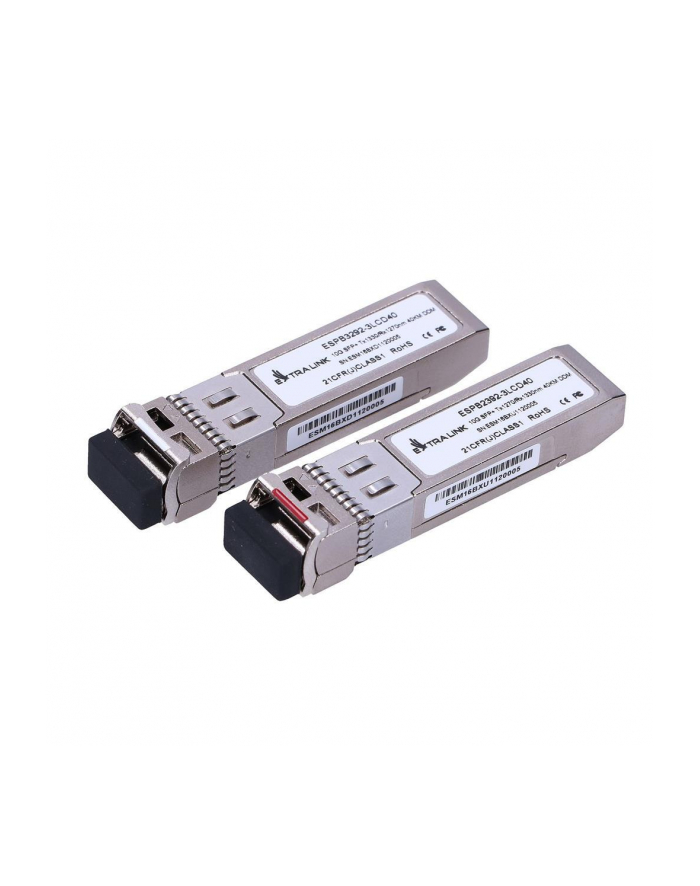 EXTRALINK SFP+ BIDI 10G 1270/1310 40KM LC DDM główny