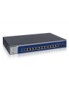 Netgear 12-Port 10-Gigabit/Multi-GIG Smart Web Managed Plus Switches (XS512EM) - nr 12