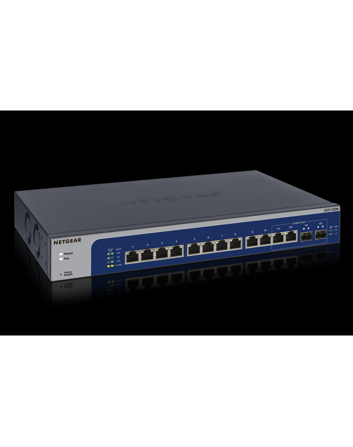 Netgear 12-Port 10-Gigabit/Multi-GIG Smart Web Managed Plus Switches (XS512EM) główny