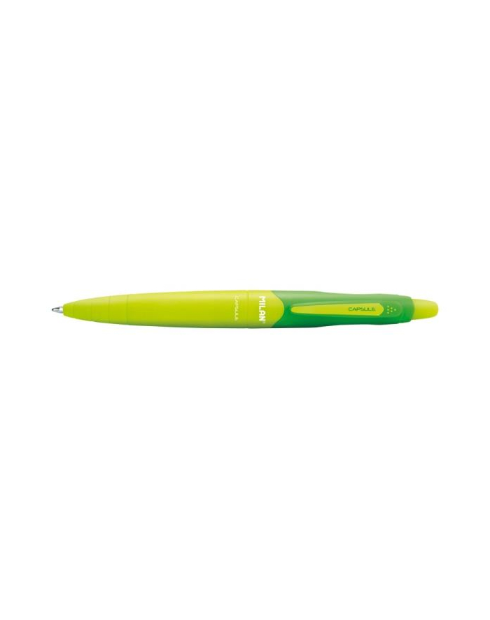 Długopis Capsule zielony 20szt. MILAN główny