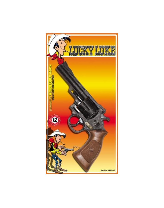 sohni - wicke Rewolwer Denver 12-shot 219mm 0446-08 LUCKY LUKE główny