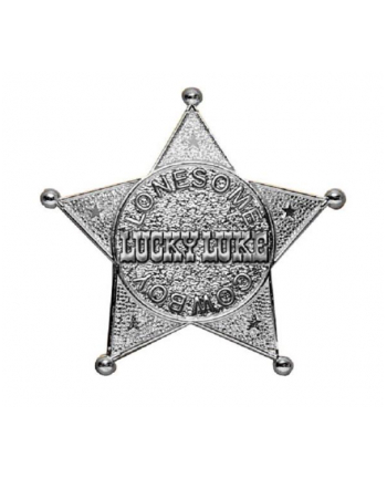 sohni - wicke Odznaka SHERIFF 0862-08 LUCKY LUKE