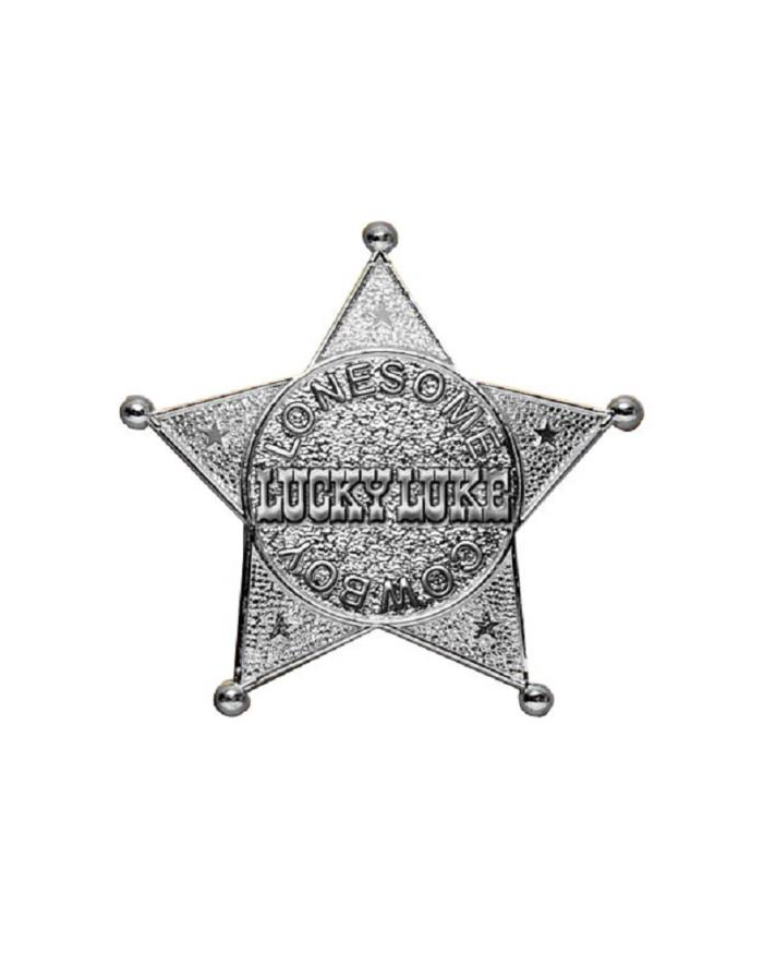 sohni - wicke Odznaka SHERIFF 0862-08 LUCKY LUKE główny