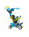 Rowerek trójkołowy Baby Driver komfort niebieski SMOBY - nr 1