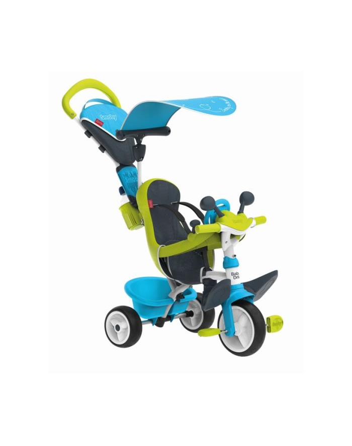 Rowerek trójkołowy Baby Driver komfort niebieski SMOBY główny