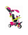 Rowerek trójkołowy Baby Driver komfort różowy SMOBY - nr 2