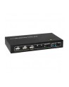techly 2-portowy przełącznik KVM HDMI/USB 2x1 z audio - nr 1