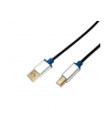 logilink Kabel Premium USB2.0 A/B, długość 2m - nr 1