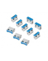 logilink Blokada portów USB x10 bez klucza - nr 12