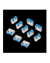 logilink Blokada portów USB x10 bez klucza - nr 5