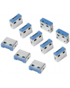 logilink Blokada portów USB x10 bez klucza - nr 9