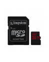 kingston microSD  32GB Canvas React 100/70MB/s adapter U3 UHS-I V30 A1 - nr 10