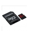 kingston microSD  32GB Canvas React 100/70MB/s adapter U3 UHS-I V30 A1 - nr 11