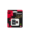 kingston microSD  32GB Canvas React 100/70MB/s adapter U3 UHS-I V30 A1 - nr 14