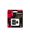 kingston microSD  32GB Canvas React 100/70MB/s adapter U3 UHS-I V30 A1 - nr 7