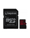 kingston microSD  32GB Canvas React 100/70MB/s adapter U3 UHS-I V30 A1 - nr 9