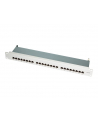 logilink Patchpanel CAT6 19' 24- porty, STP, szary - nr 4