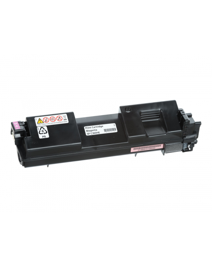 Ricoh Print Cartridge Magenta SP C360HE główny