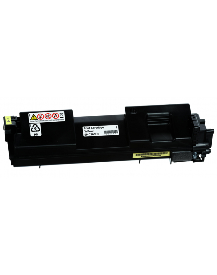 Ricoh Print Cartridge Yellow SP C360HE główny