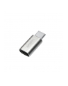 LOGILINK Adapter USB-C / Micro USB żeński , srebrny - nr 10