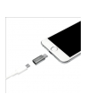 LOGILINK Adapter USB-C / Micro USB żeński , srebrny - nr 15