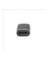 LOGILINK Adapter USB-C / Micro USB żeński , srebrny - nr 16