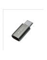 LOGILINK Adapter USB-C / Micro USB żeński , srebrny - nr 18