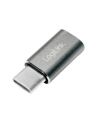 LOGILINK Adapter USB-C / Micro USB żeński , srebrny - nr 19