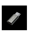 LOGILINK Adapter USB-C / Micro USB żeński , srebrny - nr 3