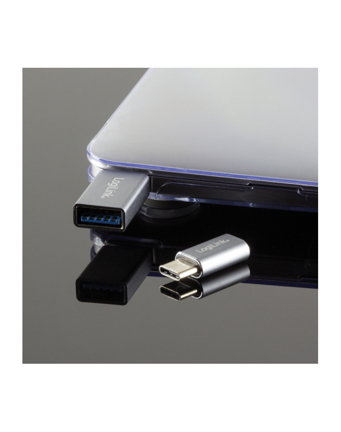 LOGILINK Adapter USB-C to USB 3.0 żeński główny