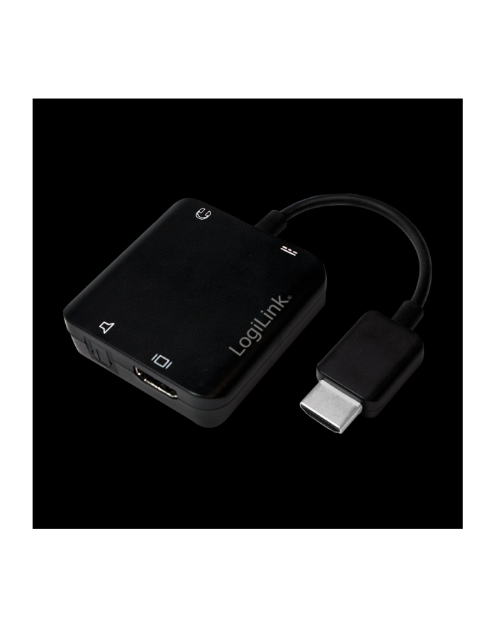 LOGILINK - Konwerter sygnału audio HDMI 4K x 2K główny
