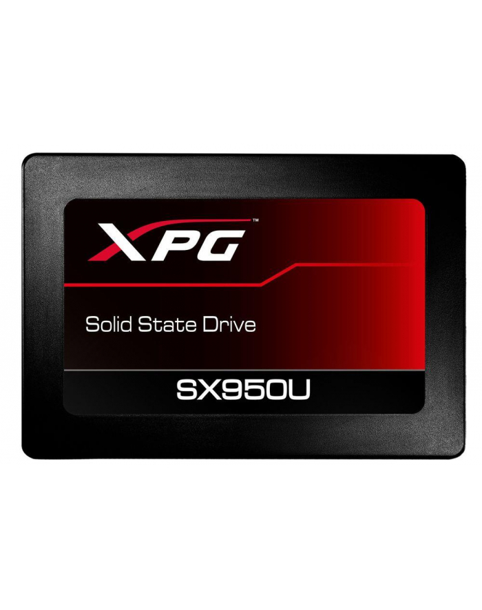 ADATA XPG SX950U 2,5'' SSD 480GB (Read/Write) 560/520 MB/s SATA 6GB/s główny